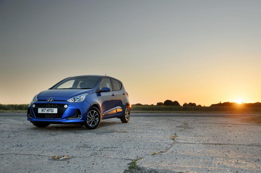  Hyundai i10 2016 года  (UK) (фото 39 из 41)